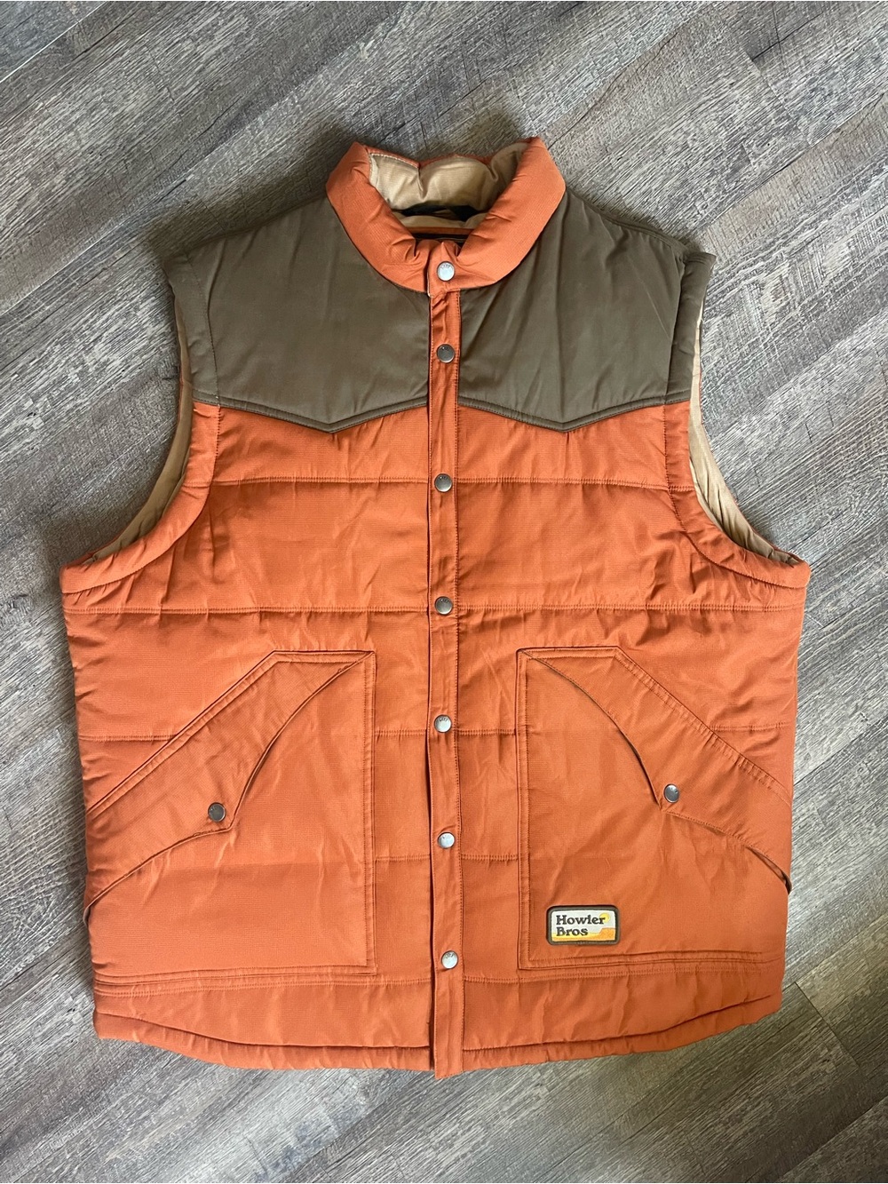 NWOT Howler Brothers Rounder Insulated vest - Picture 2 of 10